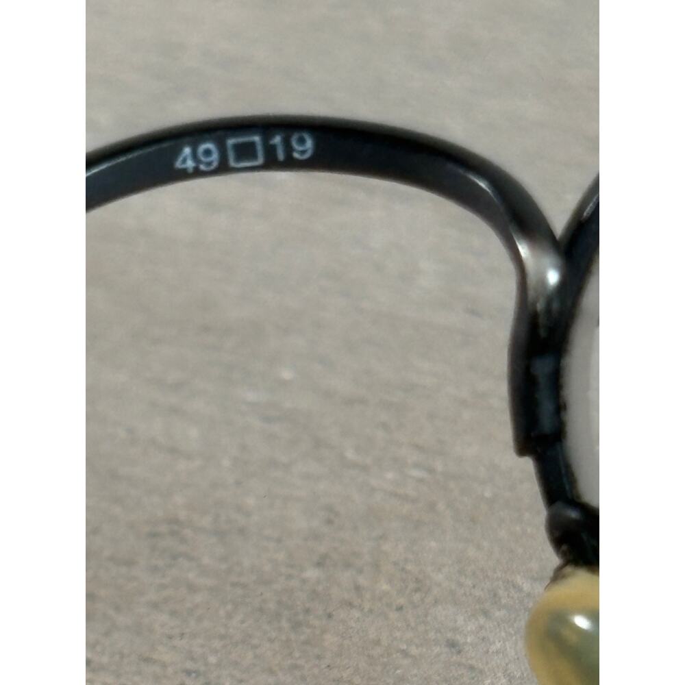 Converse by Ron Matte Black 185 49-19 Men's Eyeglass Frames- EUC - Picture 7 of 7